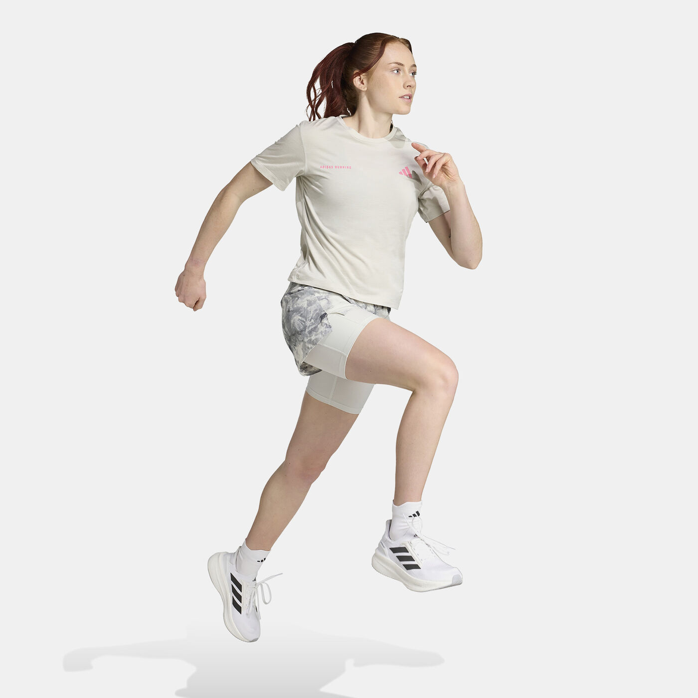 Women's Own The Run Melange T-Shirt