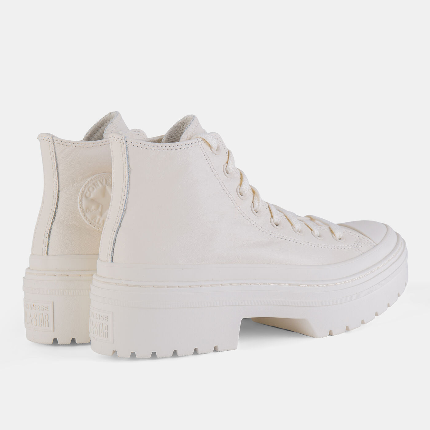 Chuck Taylor All Star Lugged Heel Platform Unisex Shoes