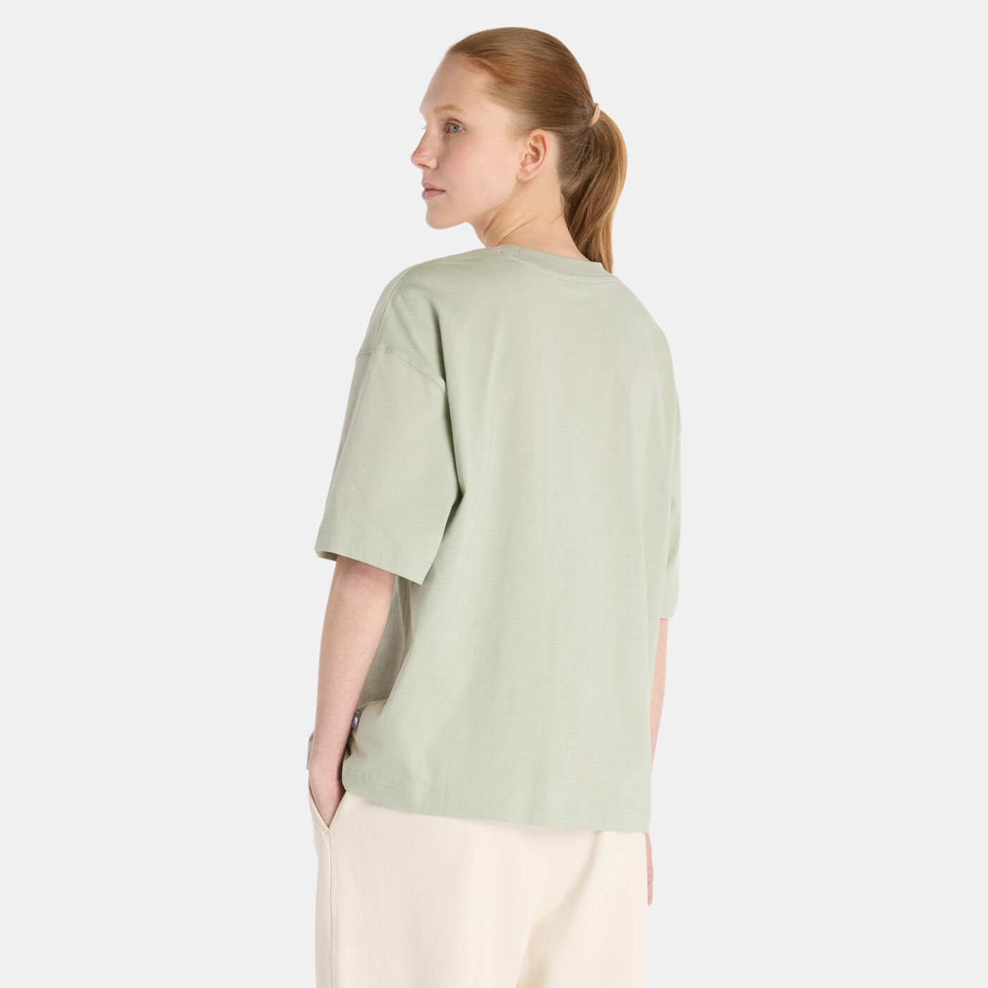 Women's Flower Shoe T-Shirt