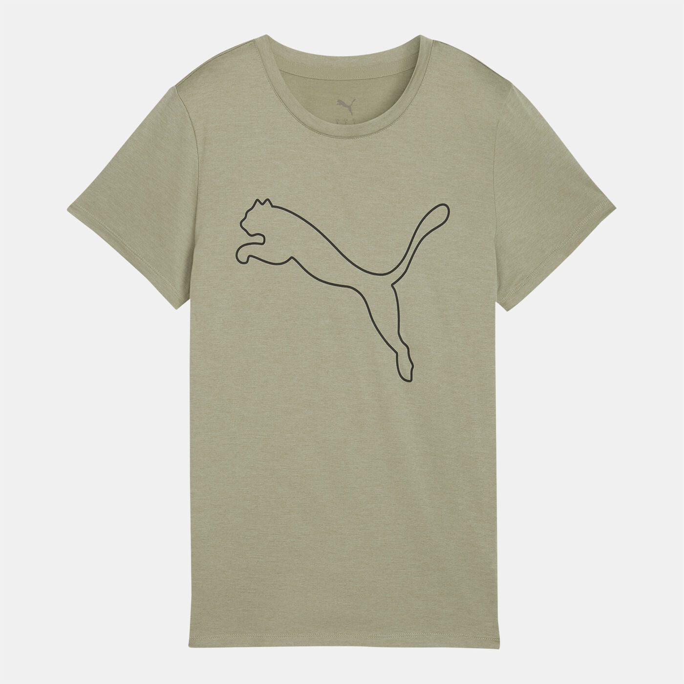 Women's Train All Day Heather Logo Training T-Shirt