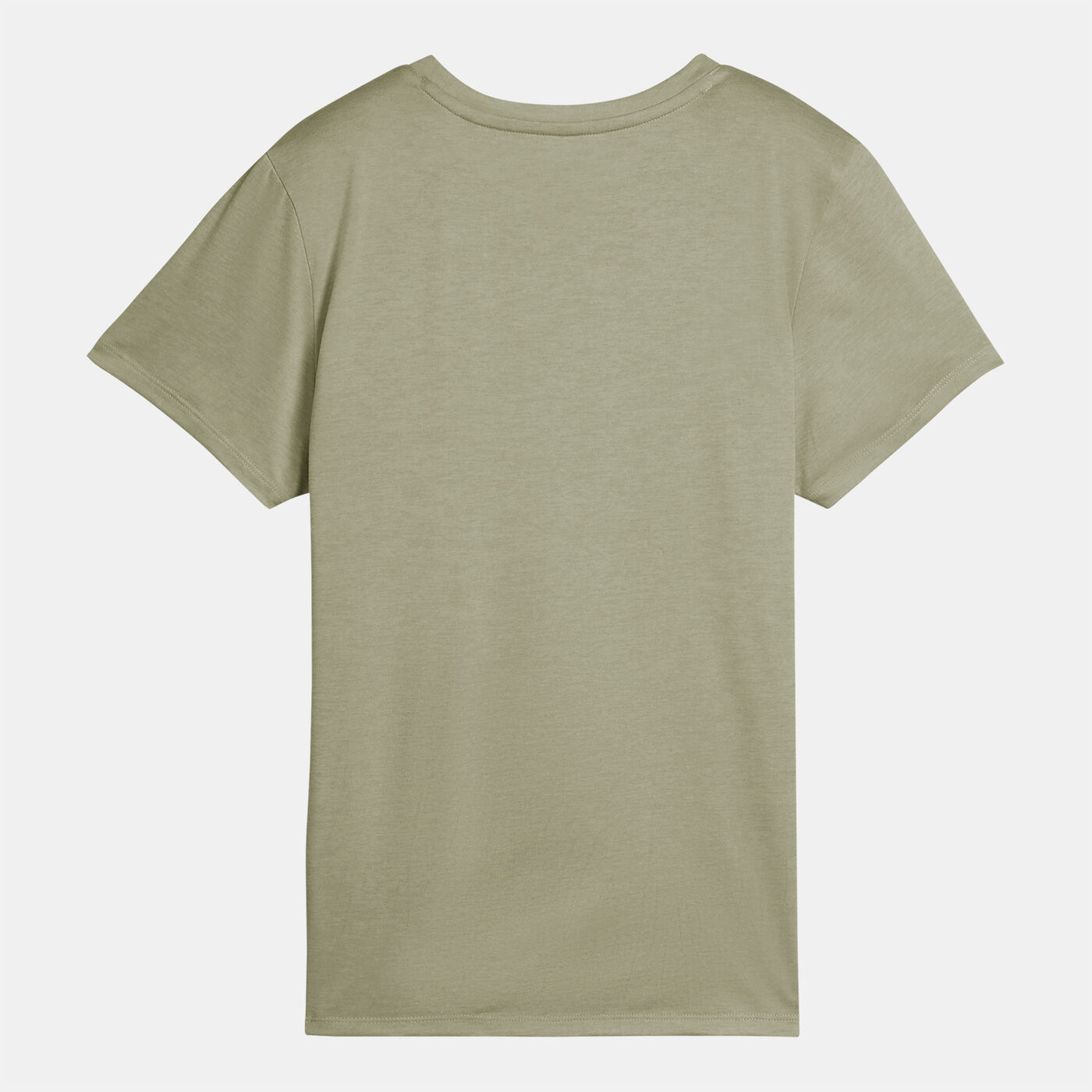 Women's Train All Day Heather Logo Training T-Shirt