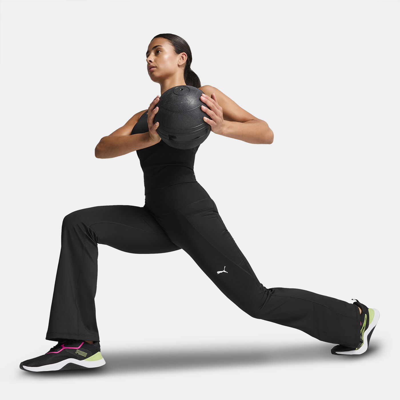 Women's Train All Day Bootcut Training Pants
