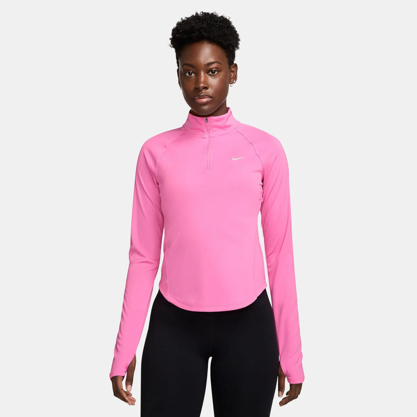 Women's Tempo Swoosh Dri-FIT 1/2-Zip Running Top