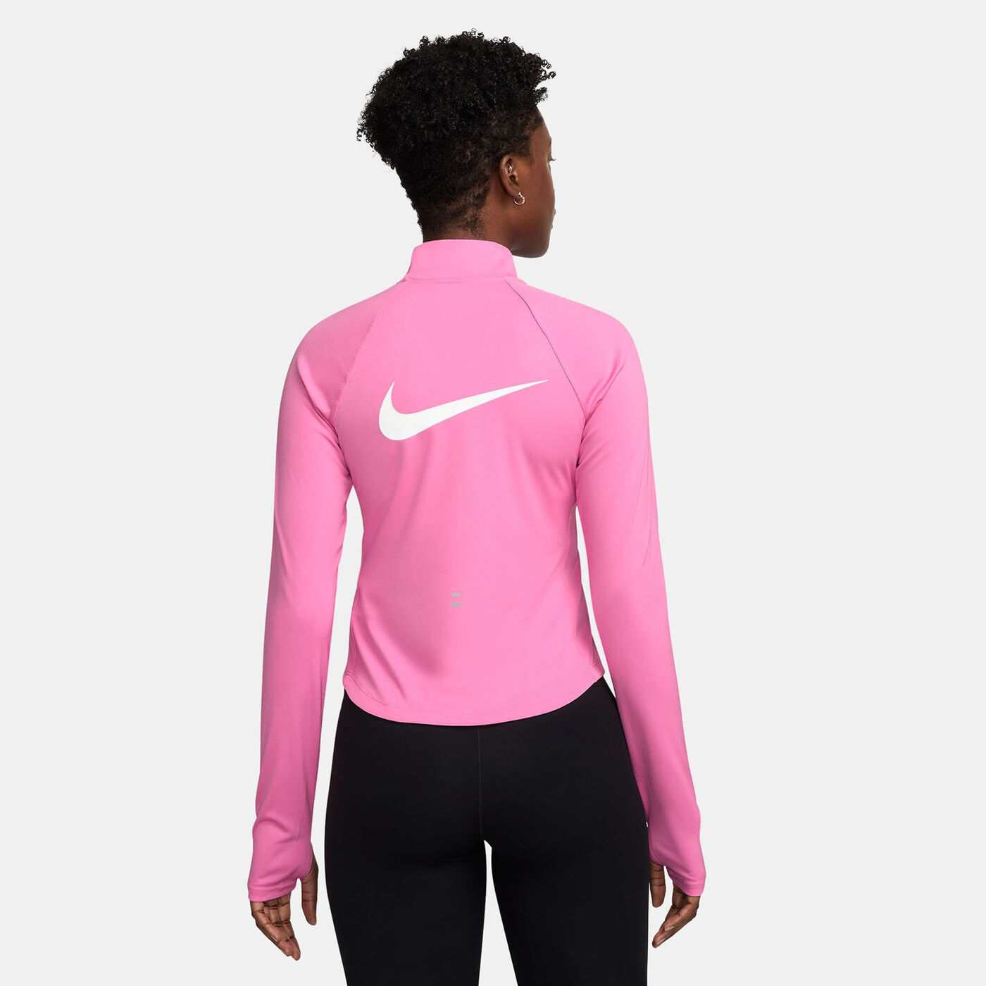 Women's Tempo Swoosh Dri-FIT 1/2-Zip Running Top