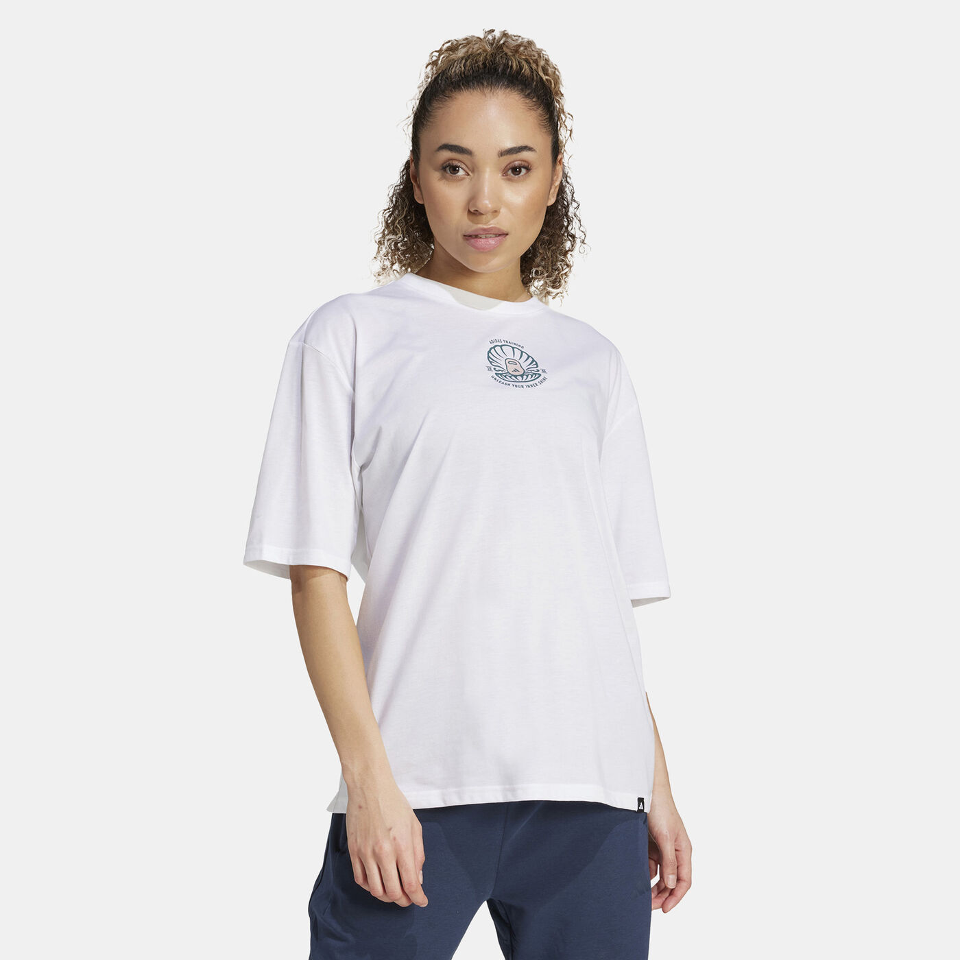 Women's Strength Training Graphic T-Shirt