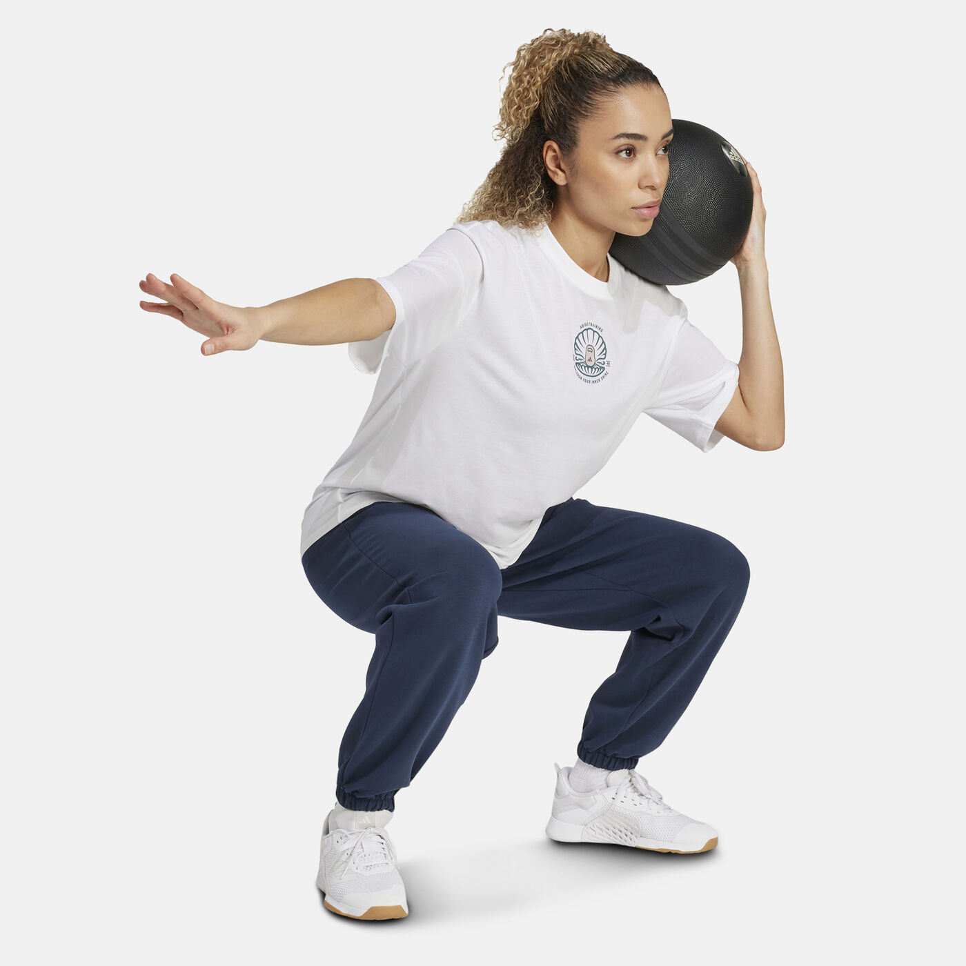 Women's Strength Training Graphic T-Shirt
