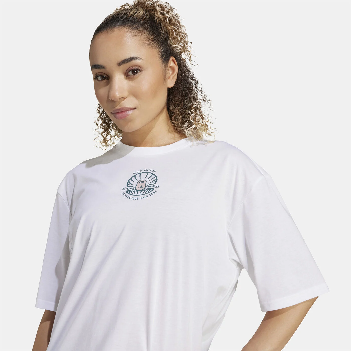 Women's Strength Training Graphic T-Shirt