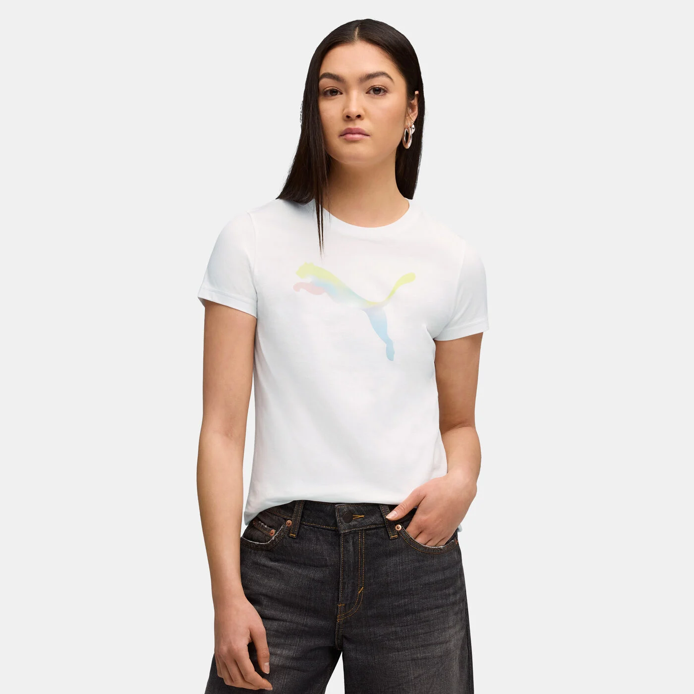 Women's Graphic Gradient T-Shirt