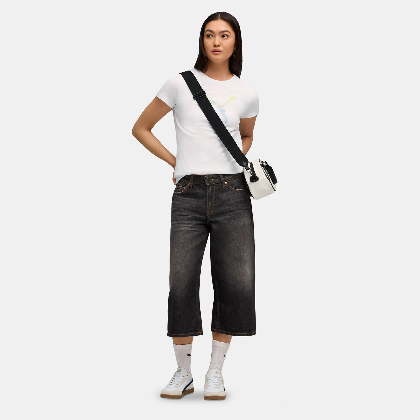 Women's Graphic Gradient T-Shirt