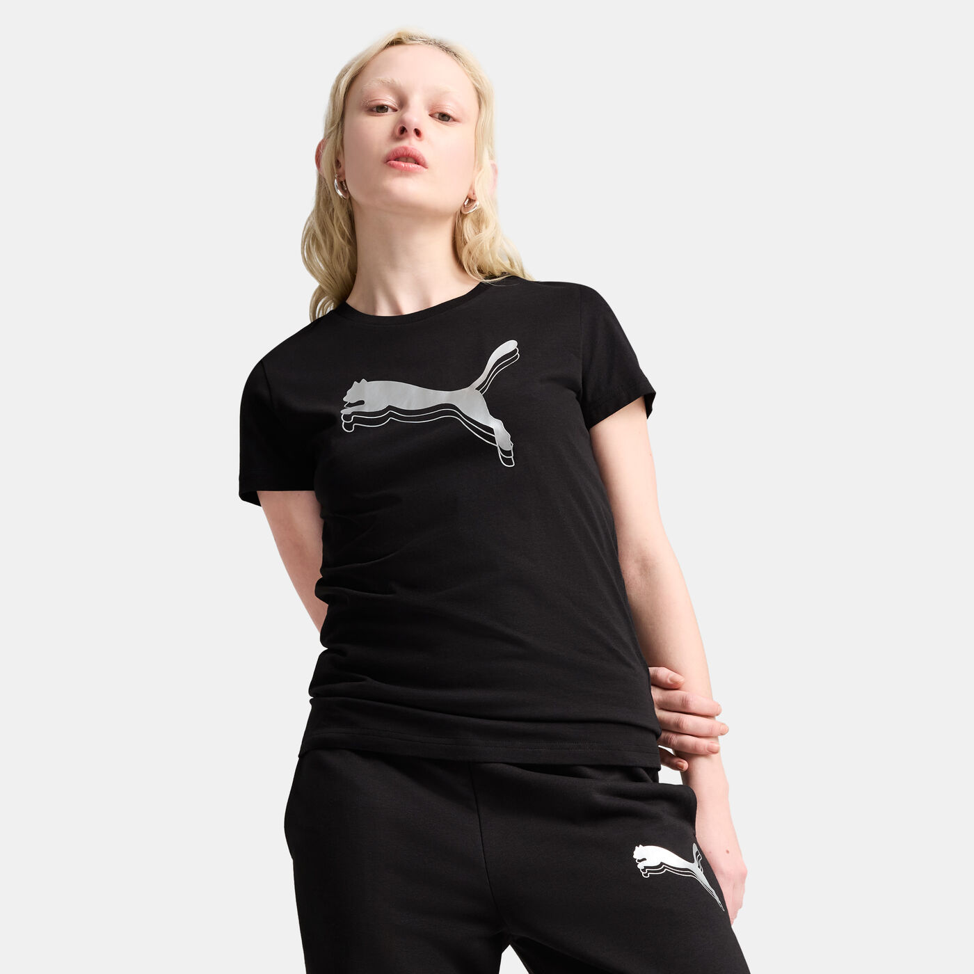 Women's Essentials Metallic T-Shirt