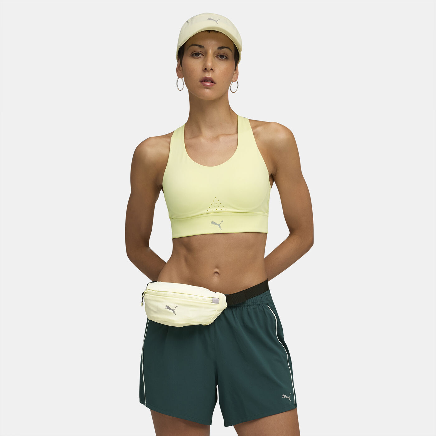 Women's PWRbreathe Running Sports Bra