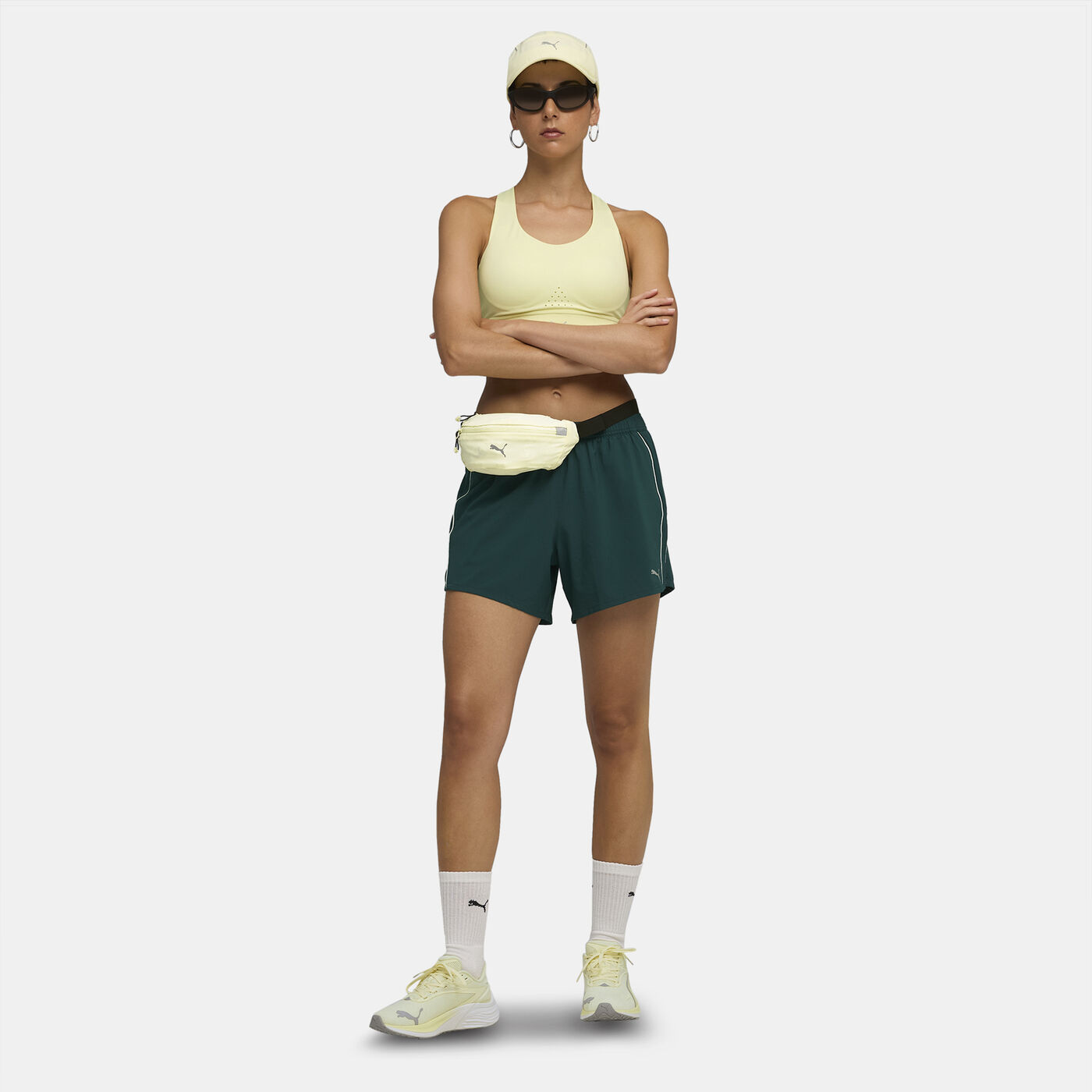 Women's PWRbreathe Running Sports Bra