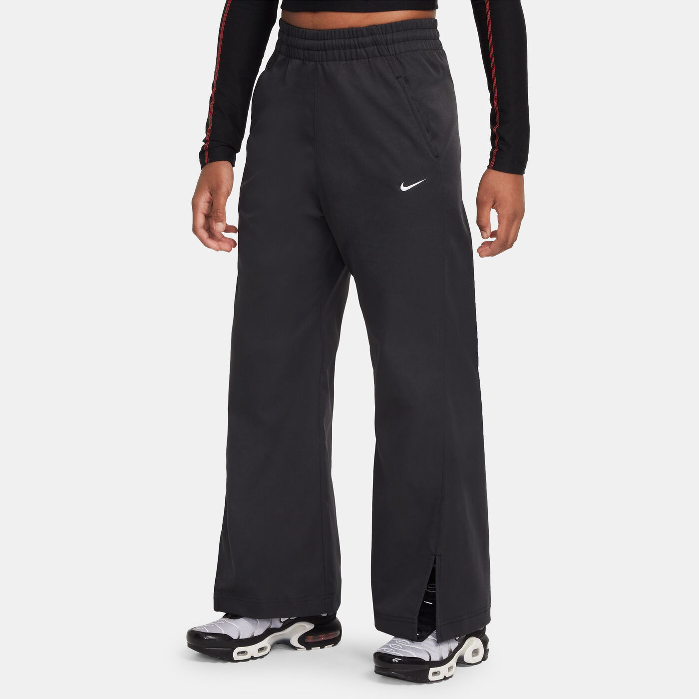 Kids' Sportswear Woven Wide-Leg Pants