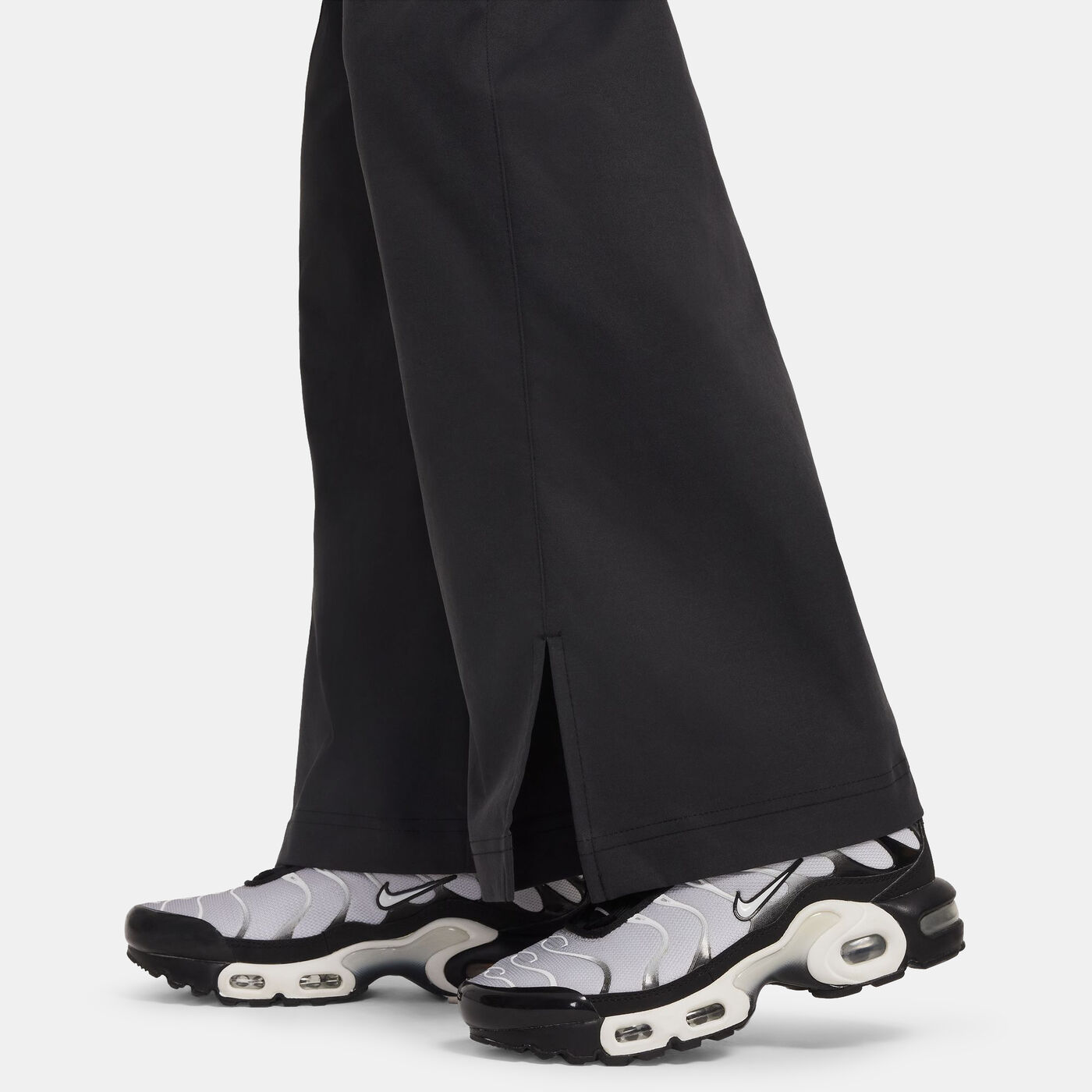 Kids' Sportswear Woven Wide-Leg Pants