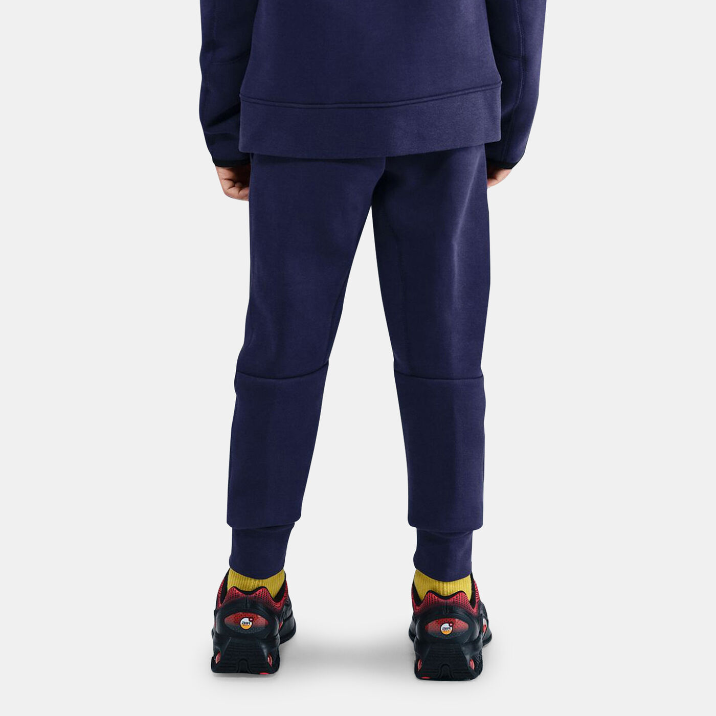 Kids' FC Barcelona Tech Fleece Sweatpants