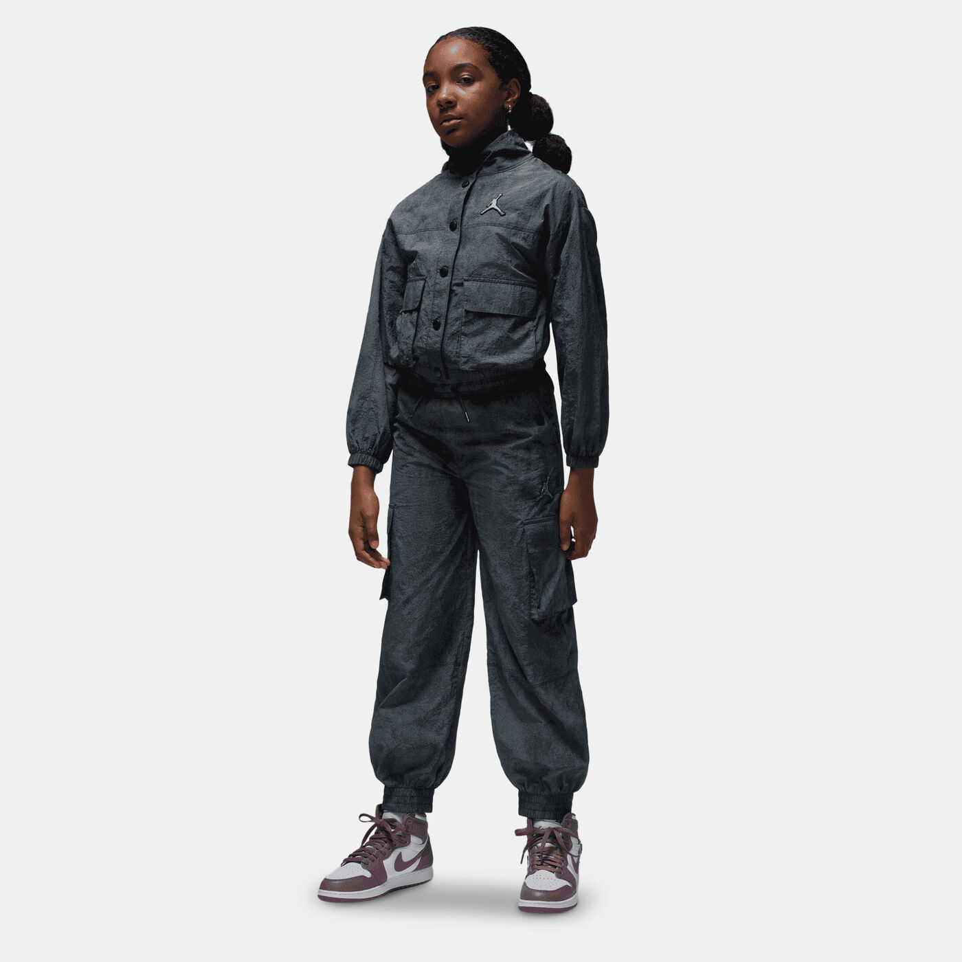 Kids' Jeans And Bling Logo T-Shirt