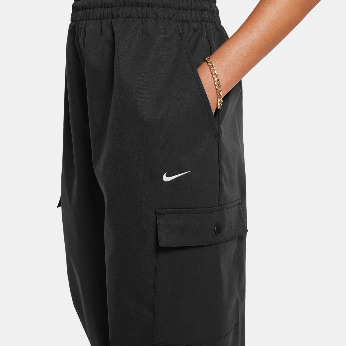 Kids' Sportswear Cargo Pants