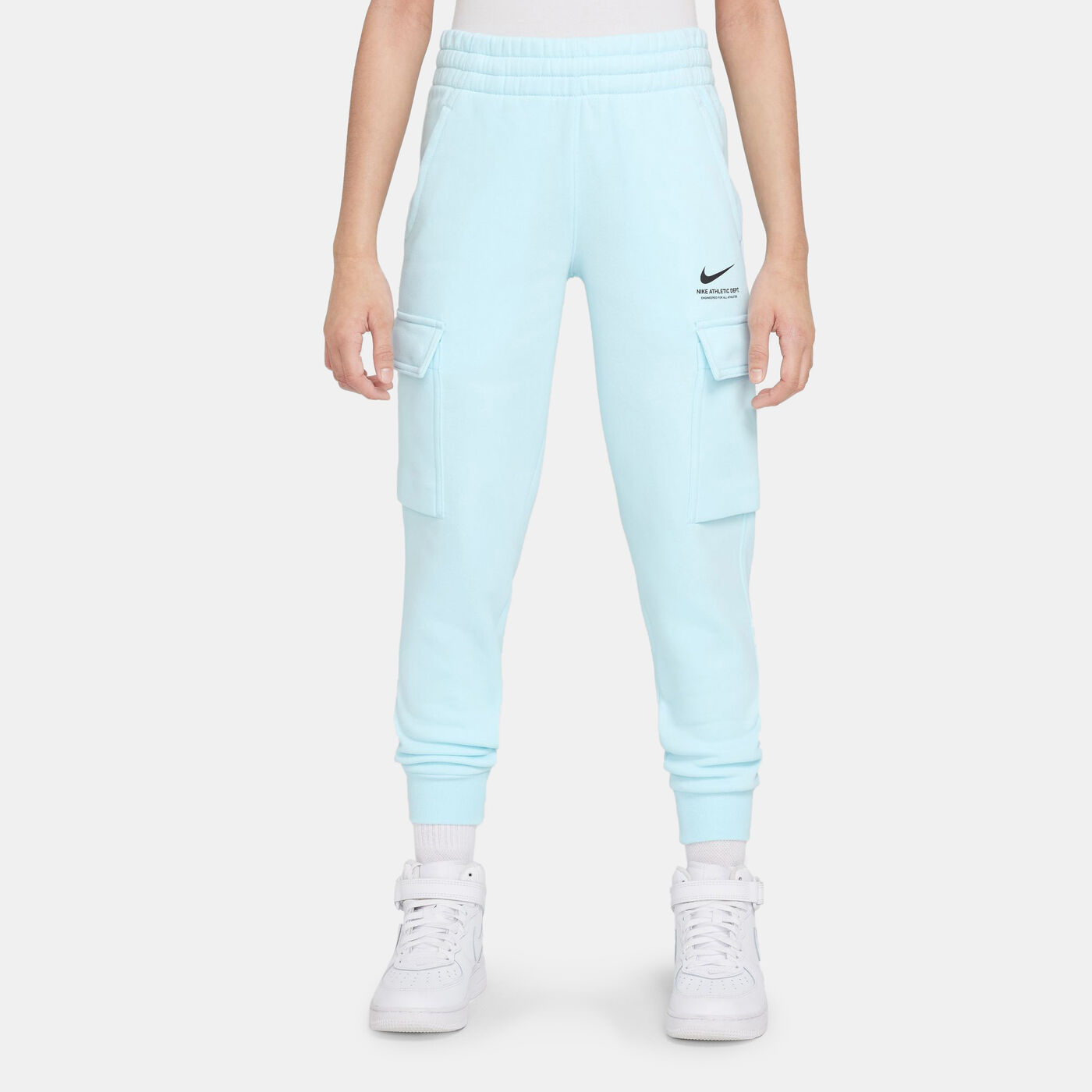 Kids' Sportswear Fleece Cargo Pants