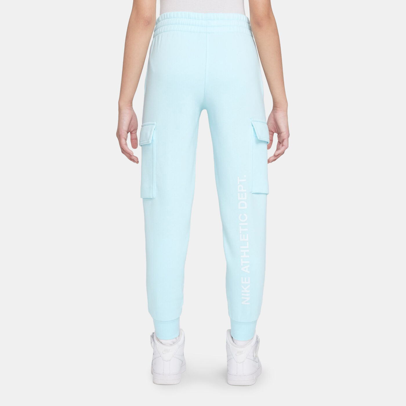 Kids' Sportswear Fleece Cargo Pants