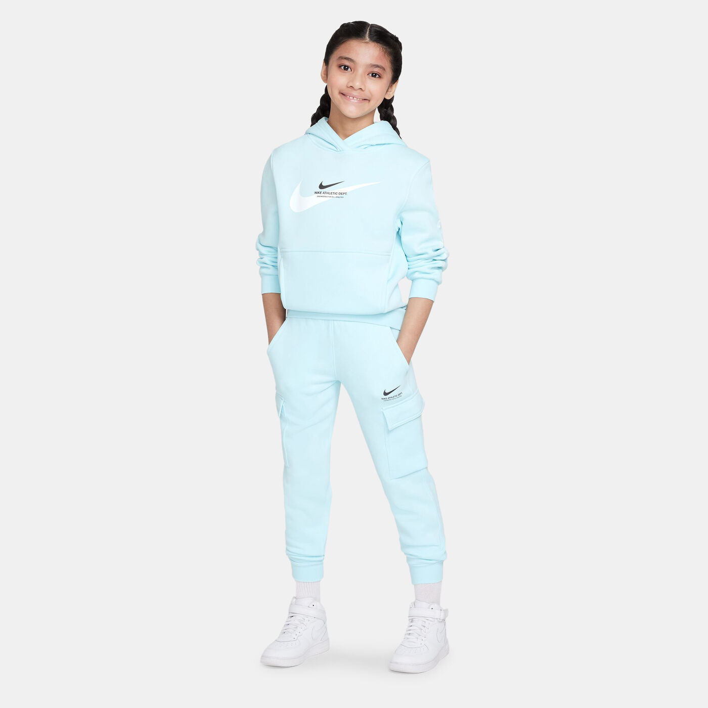 Kids' Sportswear Fleece Cargo Pants