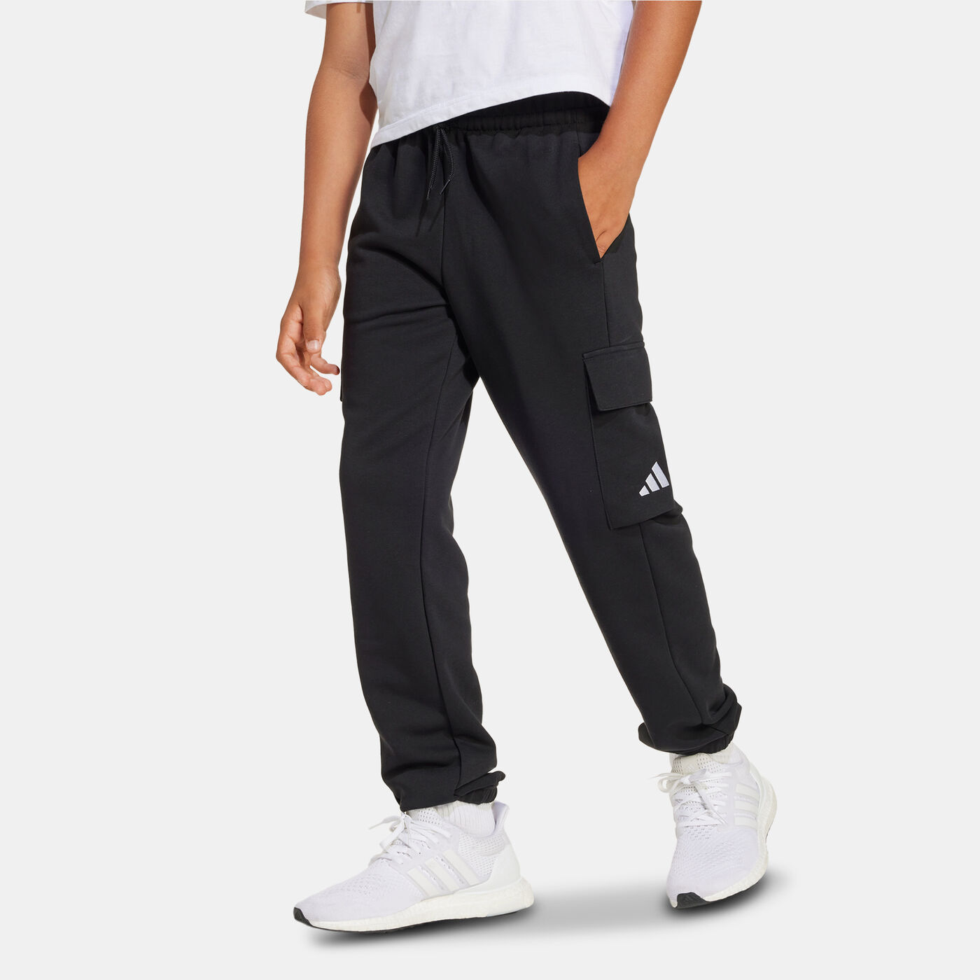 Kids' Essentials Cargo Joggers