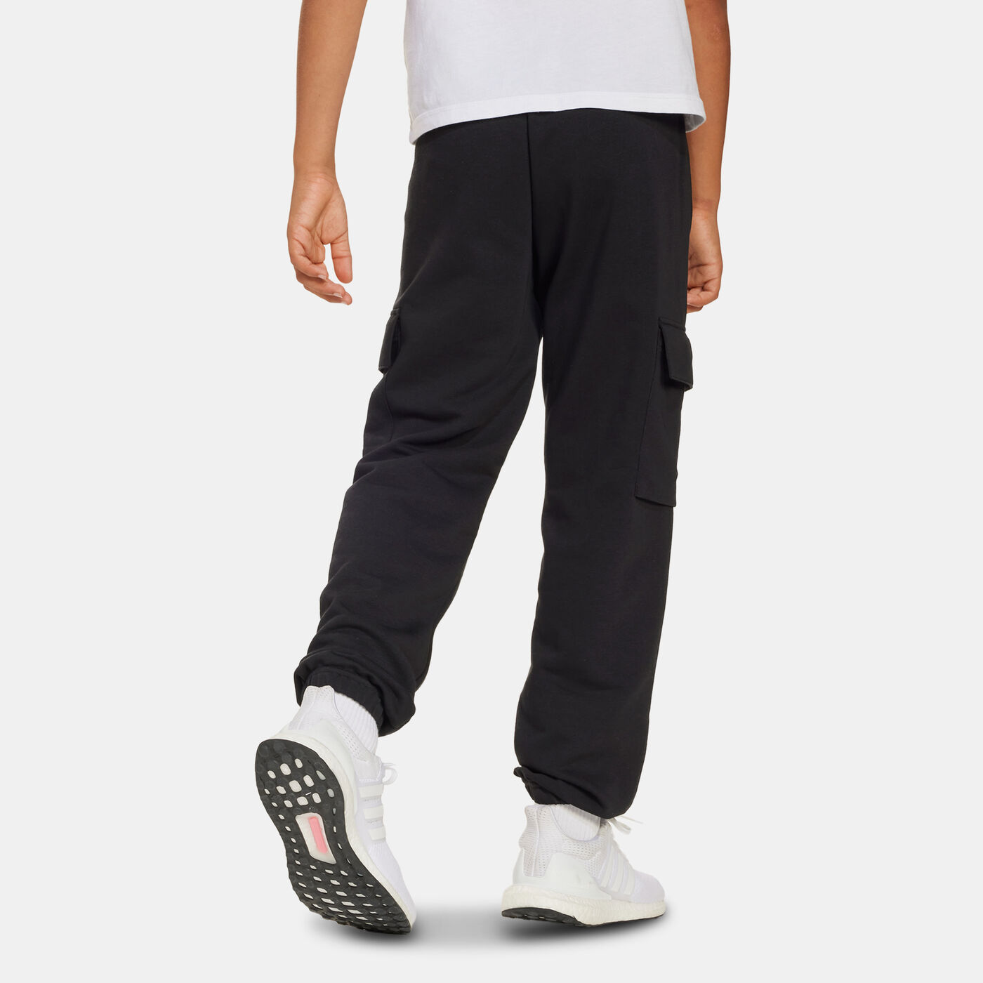 Kids' Essentials Cargo Joggers