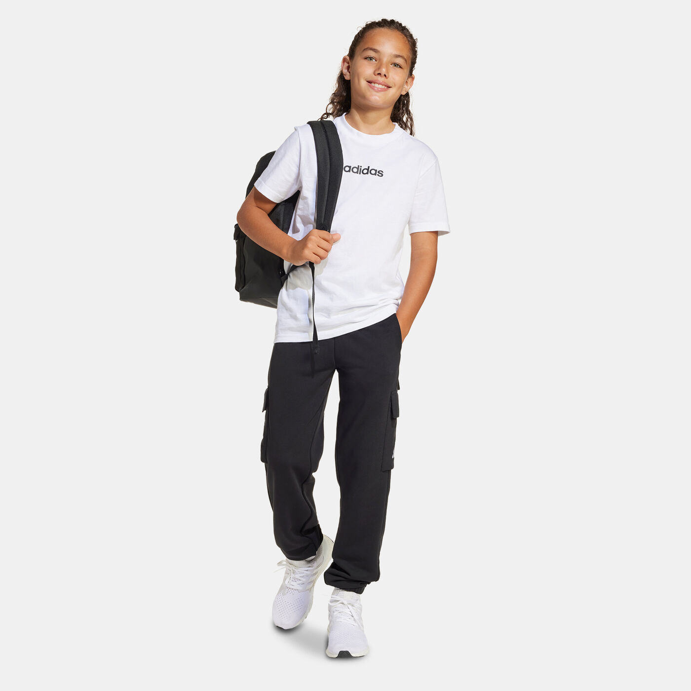 Kids' Essentials Cargo Joggers