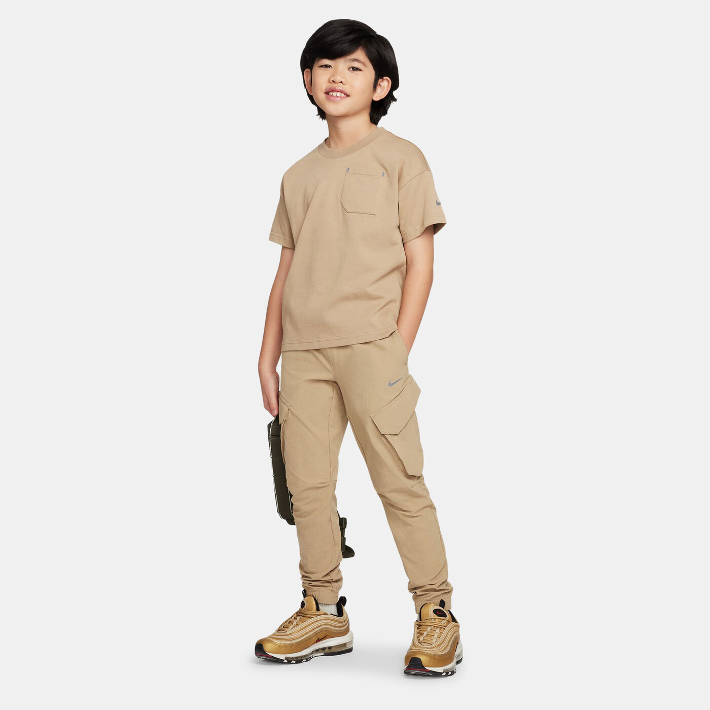 Kids' Sportswear City Utility Cargo Pants