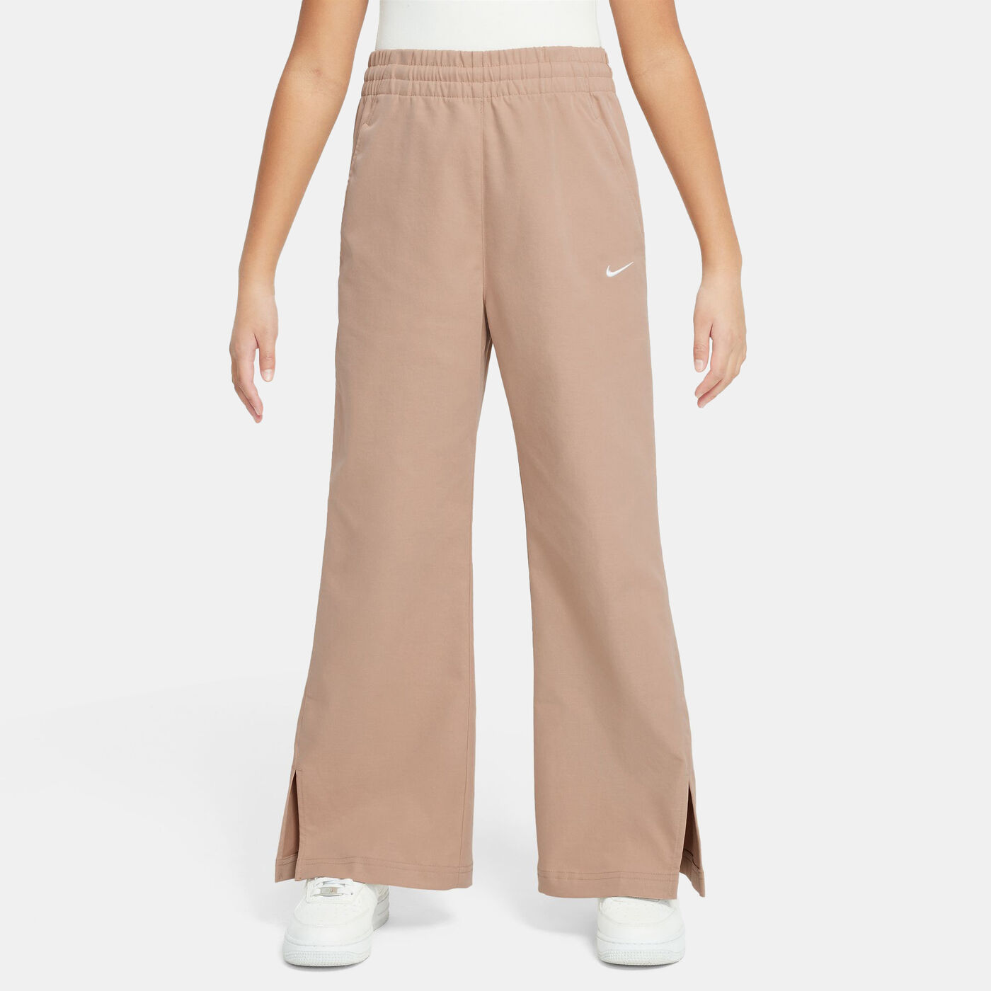 Kids' Sportswear Wide-Leg Pants