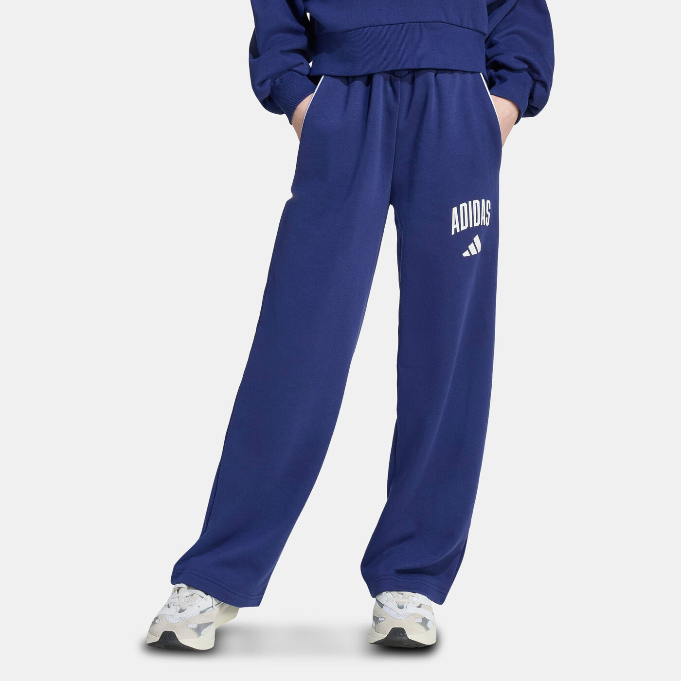 Kids' Seasonals Essentials Collegiate Typography Joggers