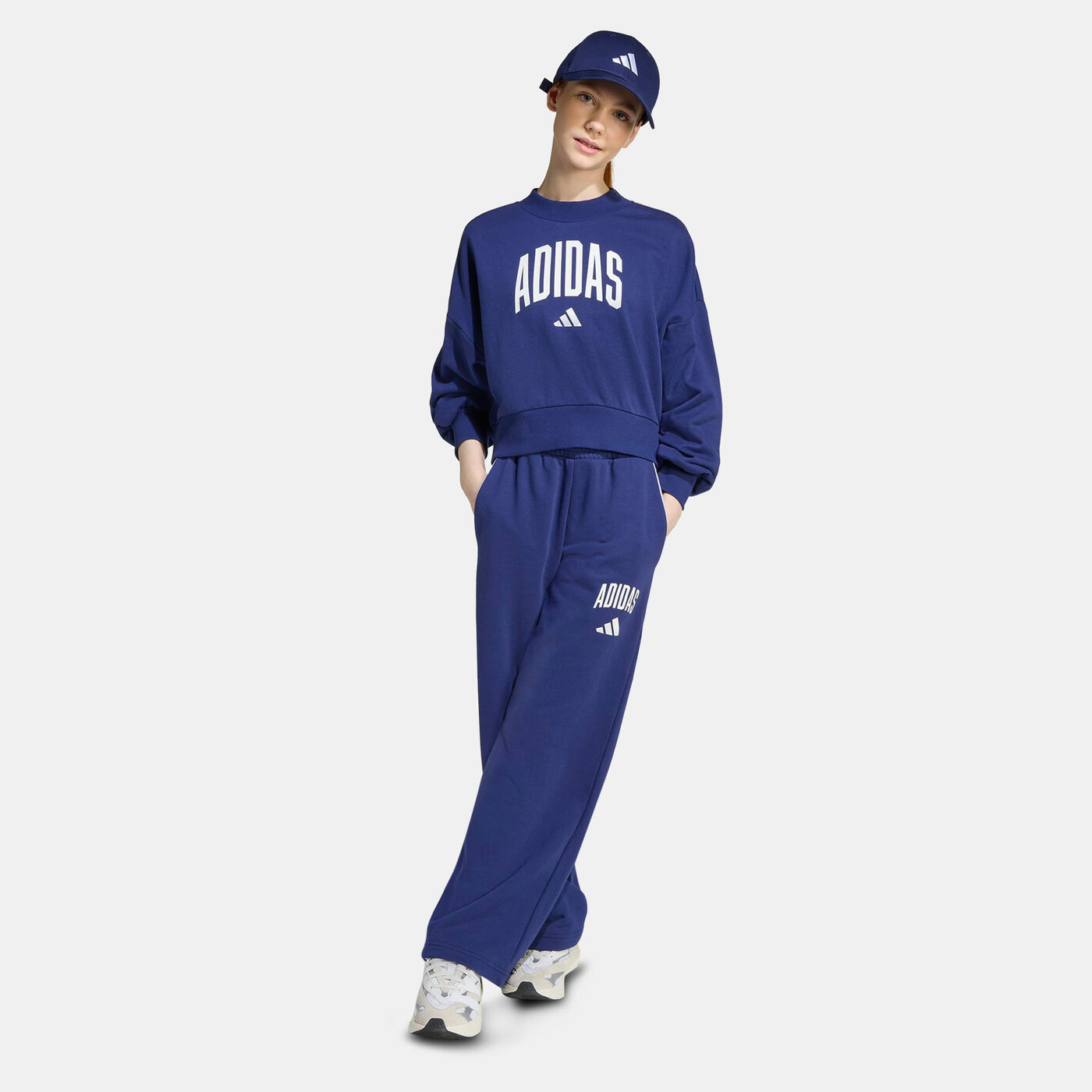 Kids' Seasonals Essentials Collegiate Typography Joggers