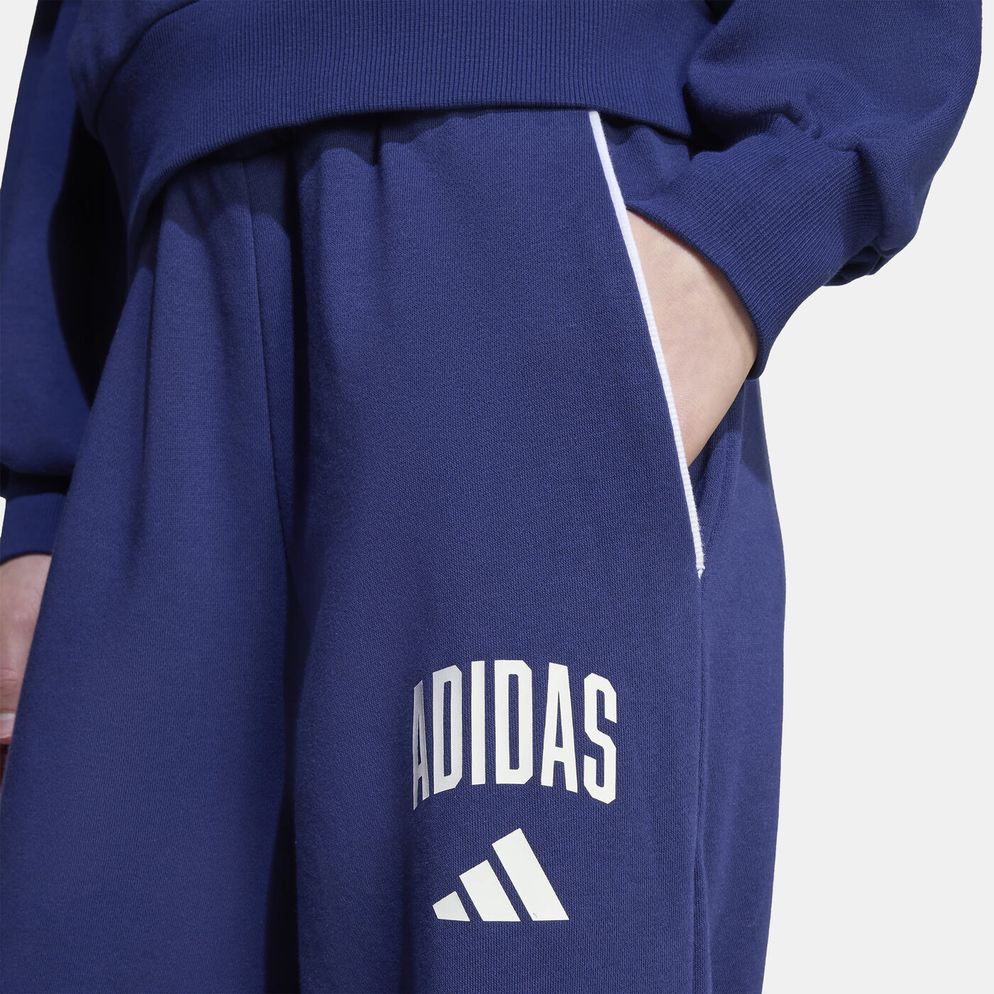 Kids' Seasonals Essentials Collegiate Typography Joggers