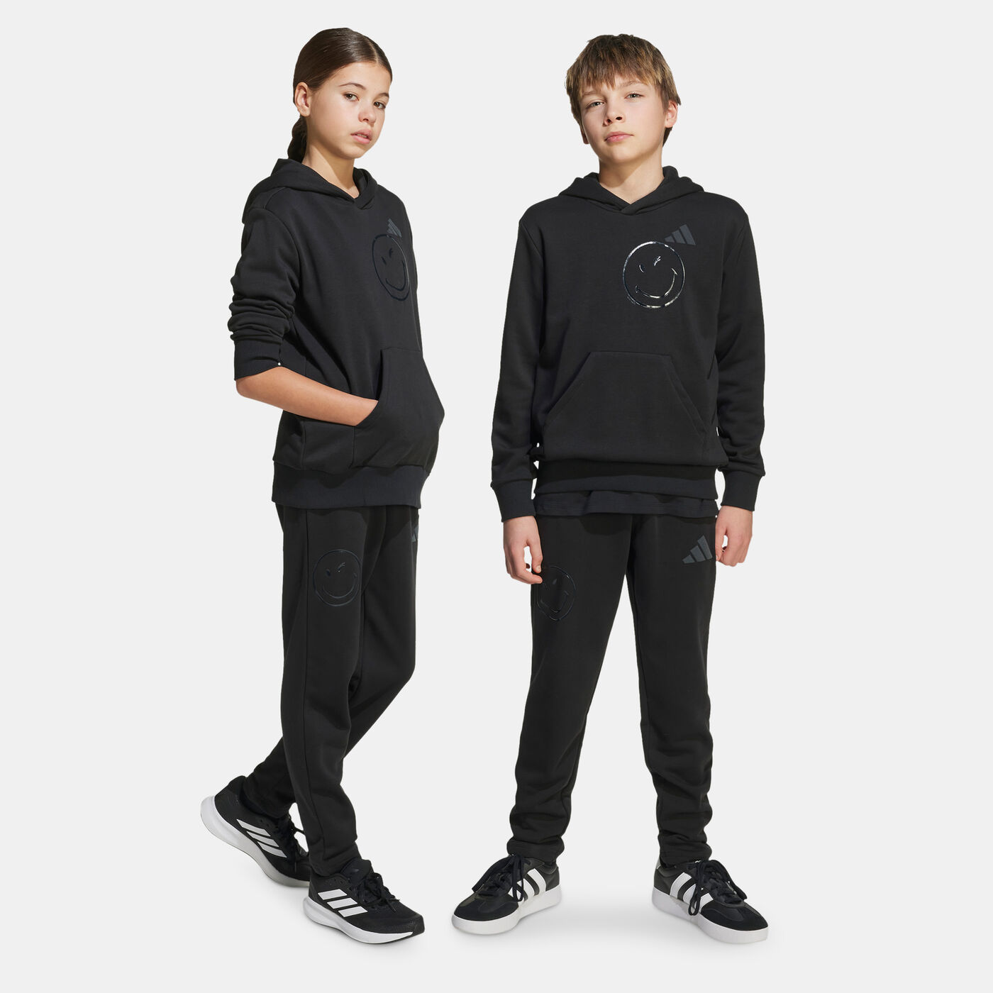 Kids' adidas X SmileyWorld Joggers