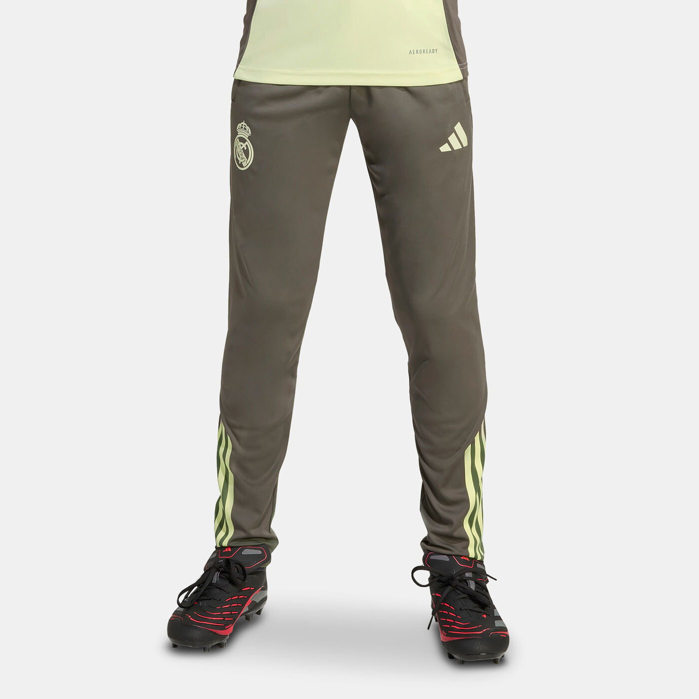 Kids' Real Madrid Tiro 25 Competition Training Football Pants