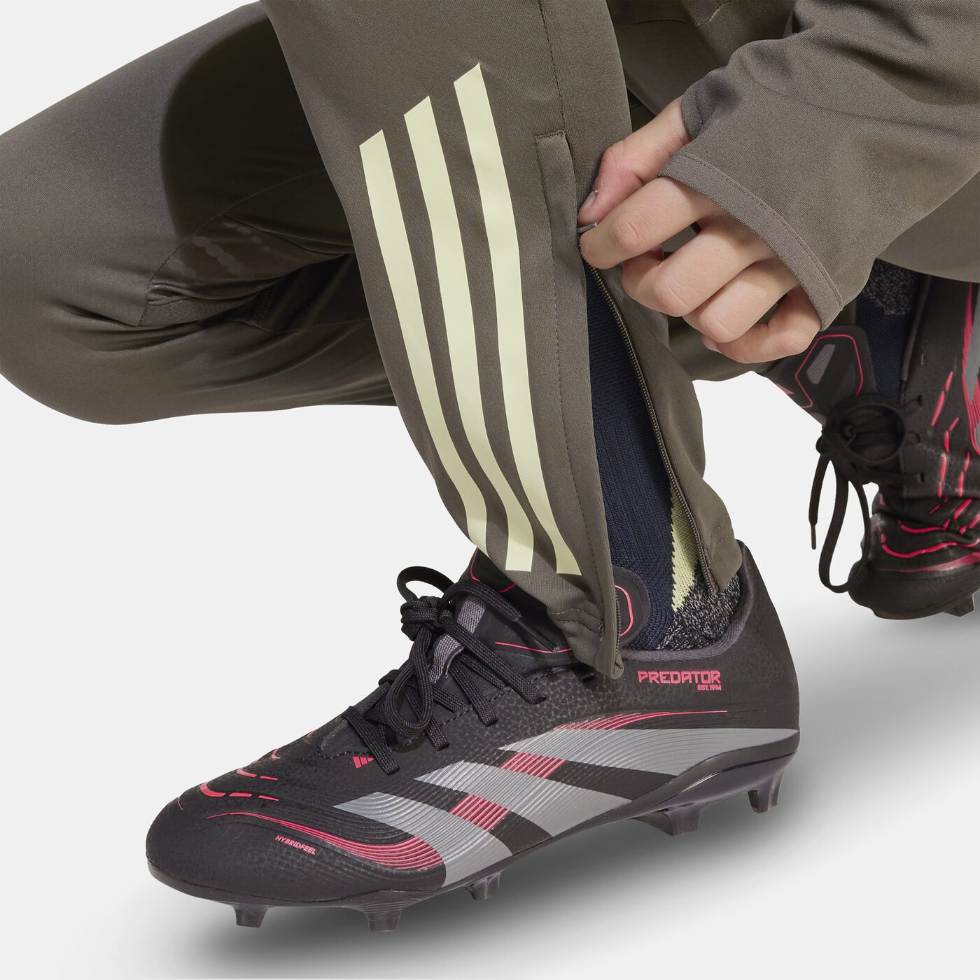 Kids' Real Madrid Tiro 25 Competition Training Football Pants