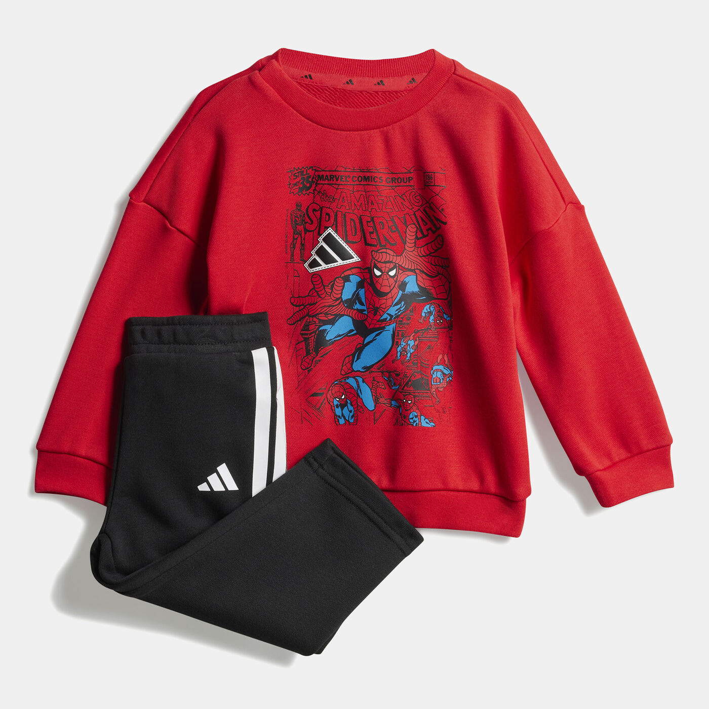 Kids' Marvel Sweatshirt And Joggers Set
