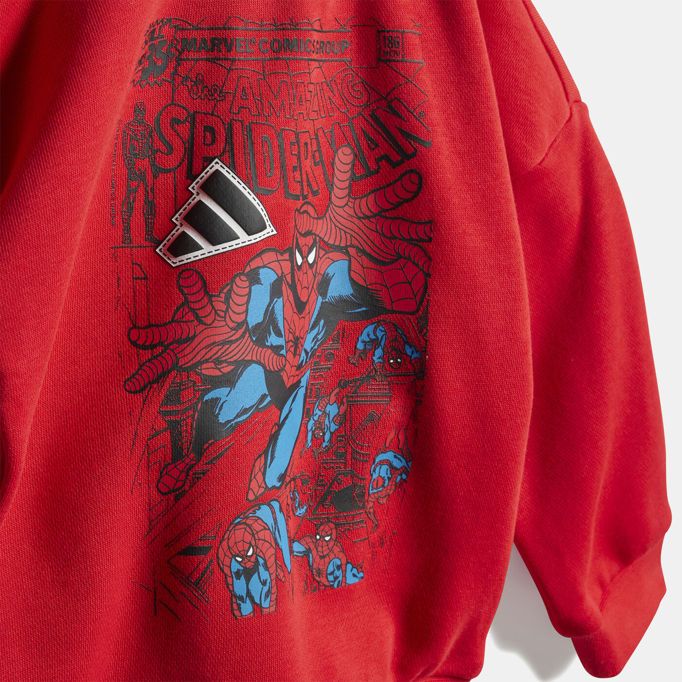 Kids' Marvel Sweatshirt And Joggers Set