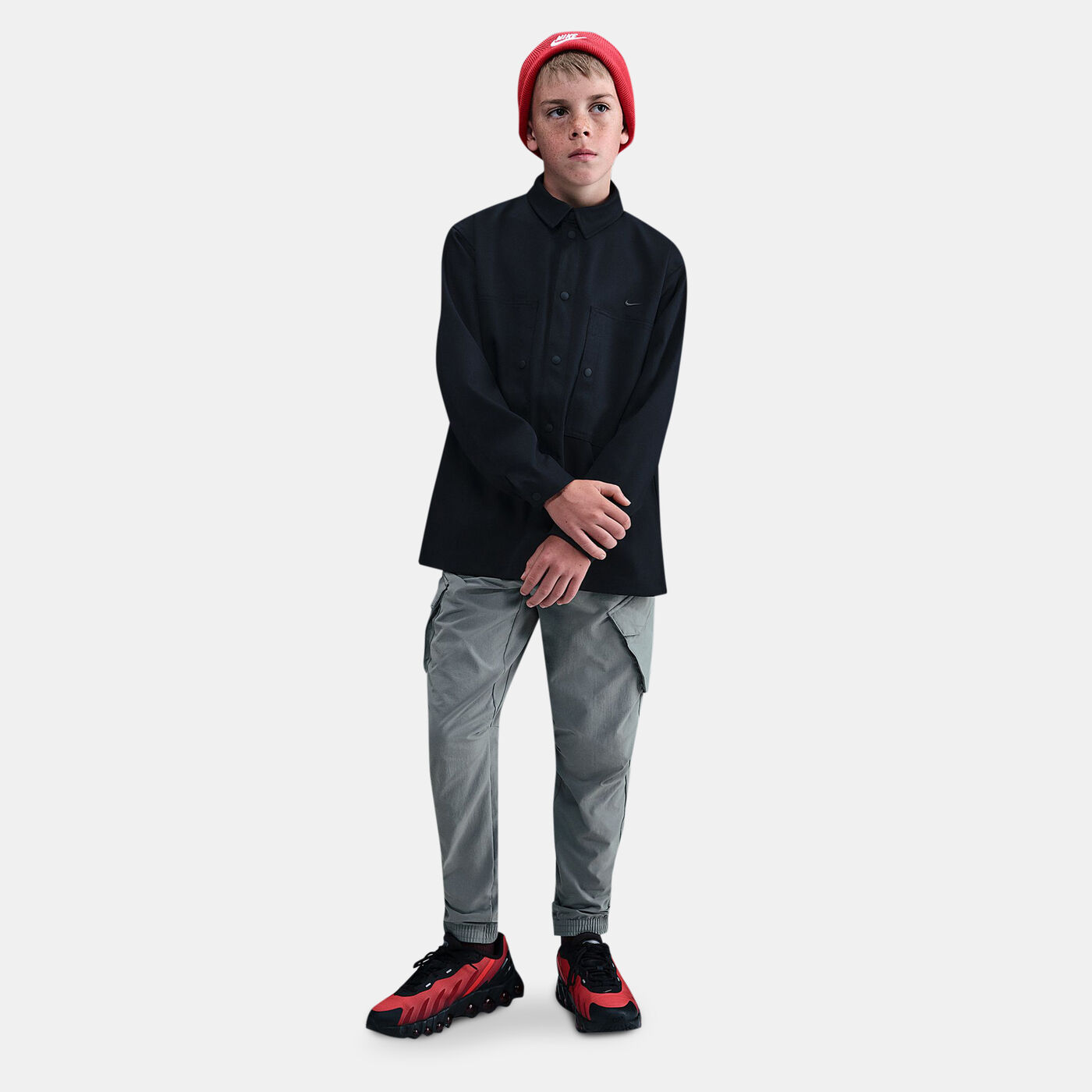 Kids' Sportswear City Utility Cargo Pants