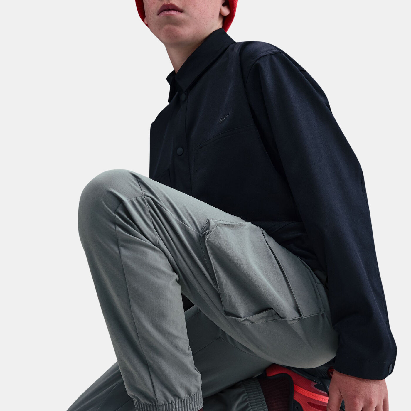Kids' Sportswear City Utility Cargo Pants