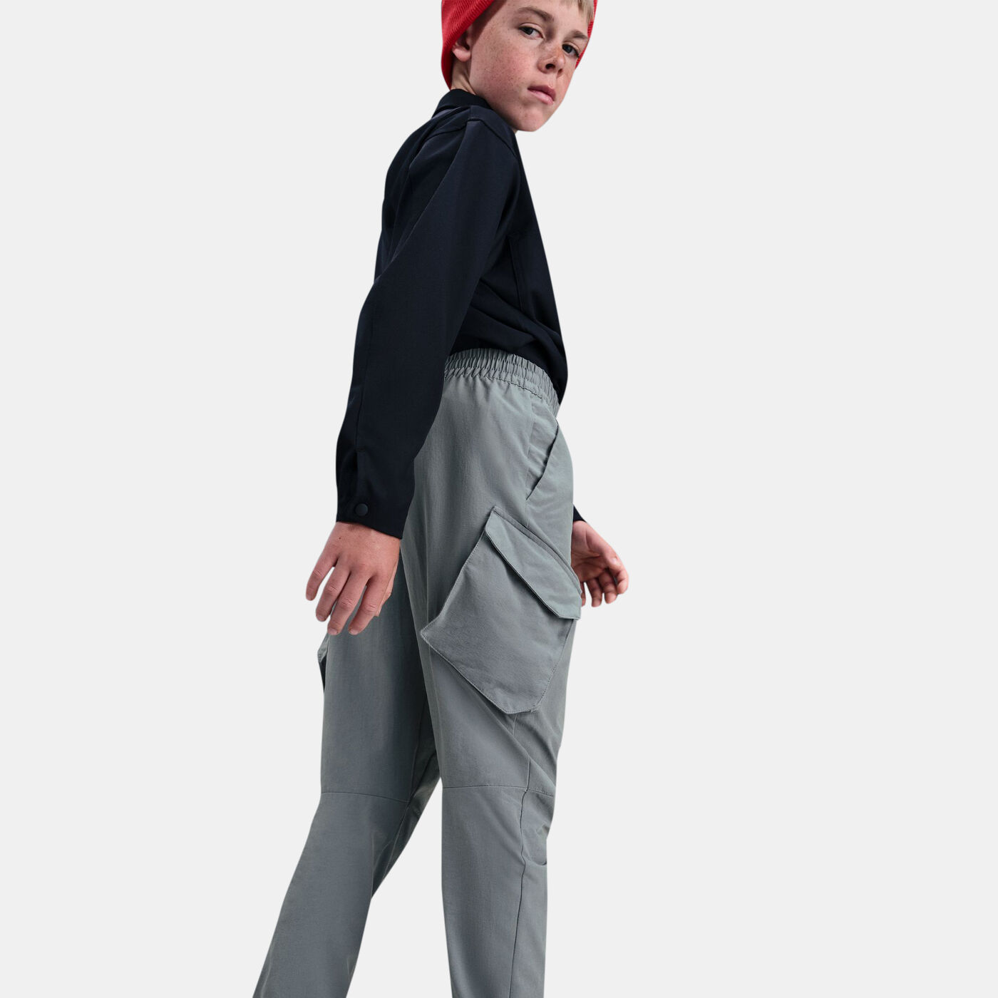 Kids' Sportswear City Utility Cargo Pants