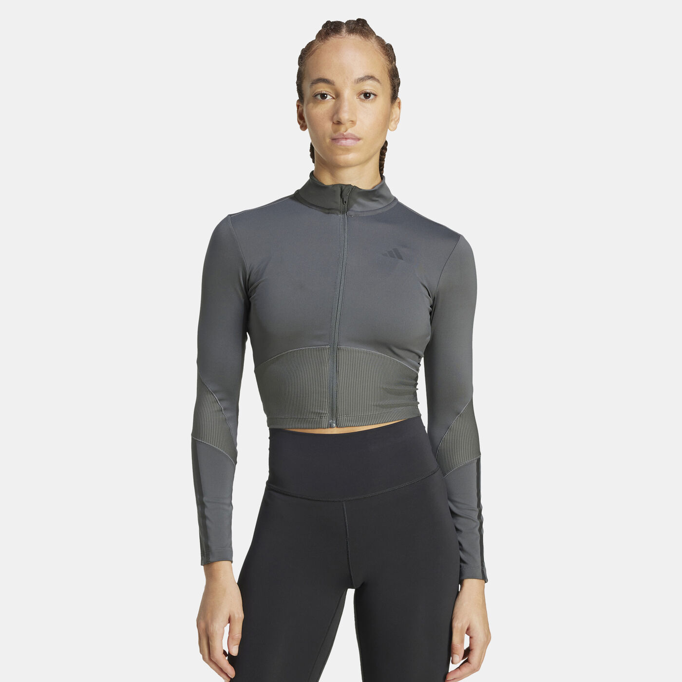 Women's Hyperglam Rib Training Top