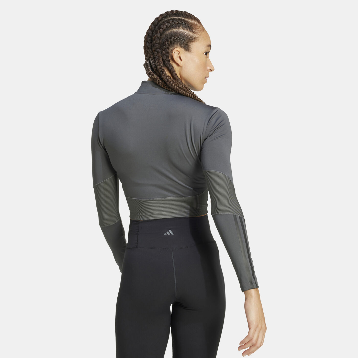 Women's Hyperglam Rib Training Top