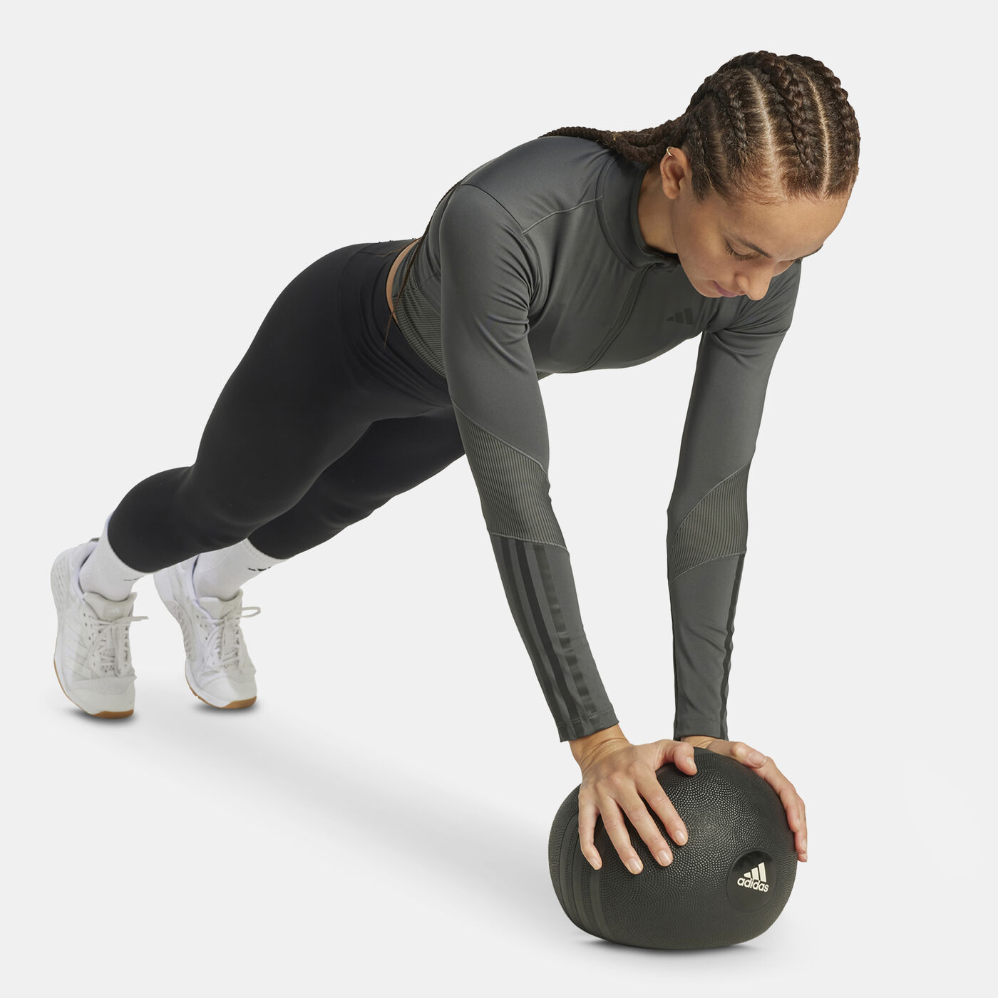 Women's Hyperglam Rib Training Top