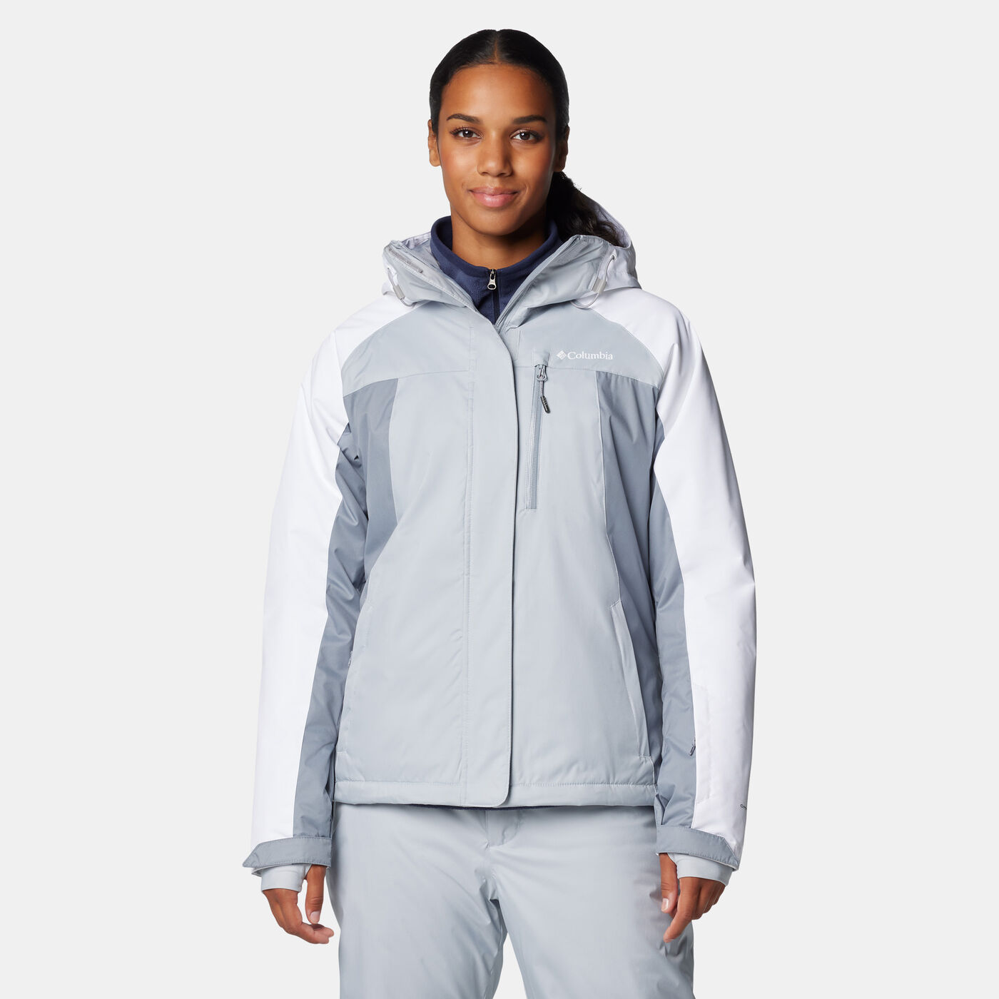 Women's Snowy Summit Insulated Hiking Jacket