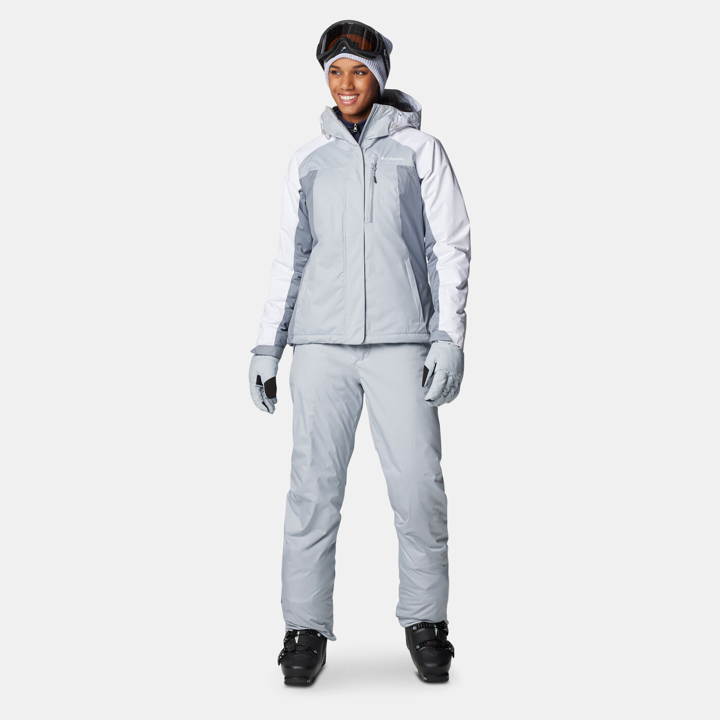 Women's Snowy Summit Insulated Hiking Jacket