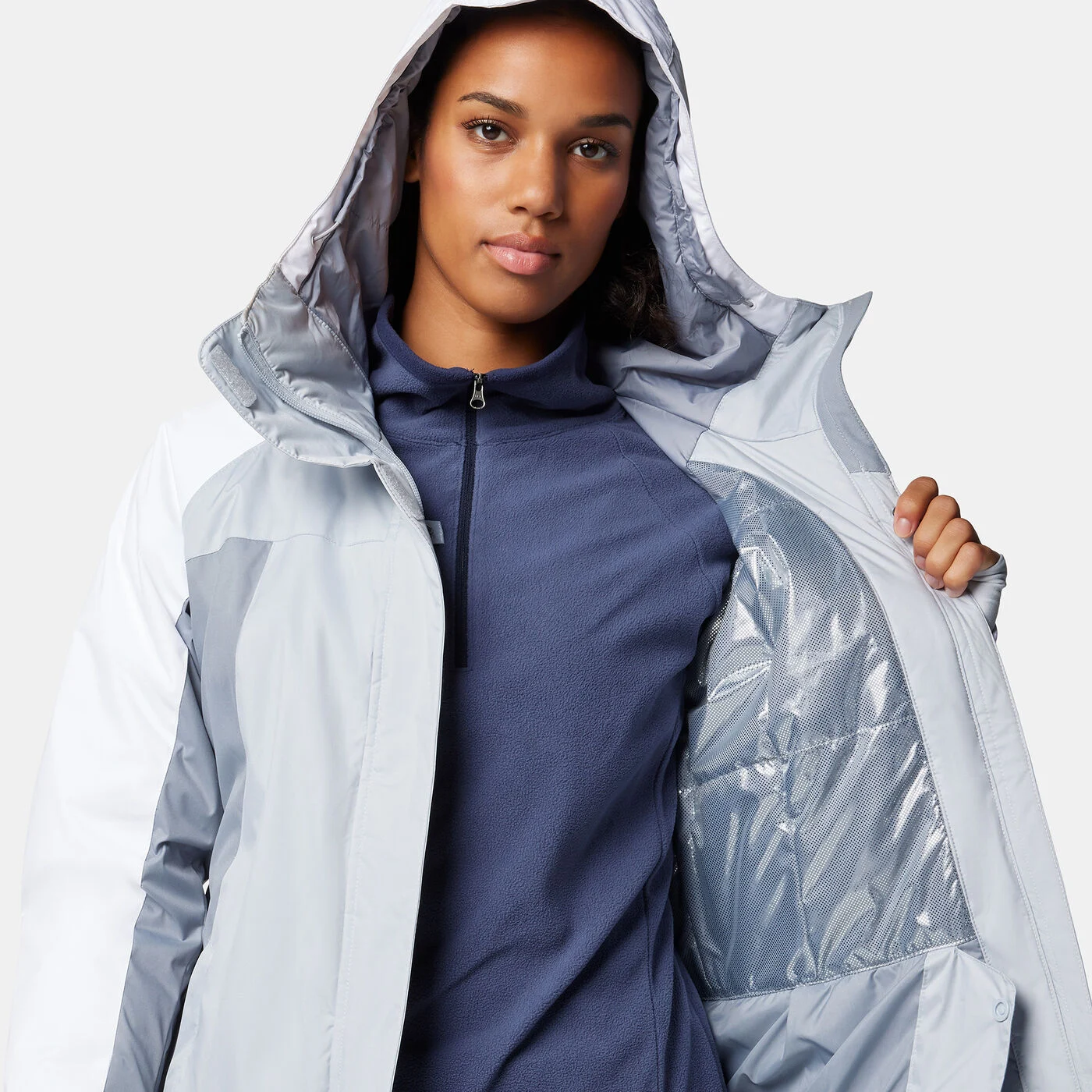 Women's Snowy Summit Insulated Hiking Jacket