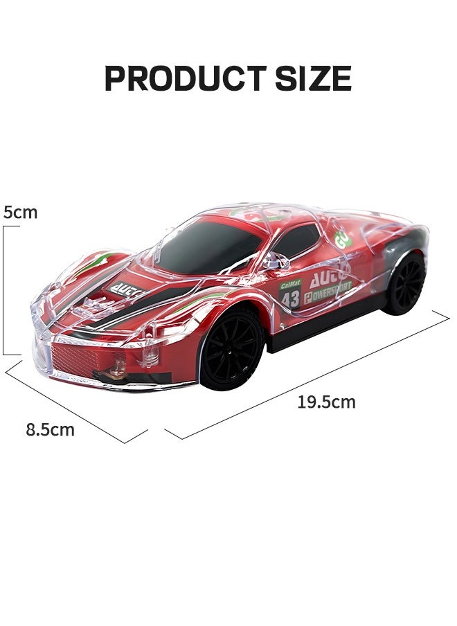 Remote Control Car,Electric RC Drift Car Toy, Racing Cars Electric Vehicle,Kids Outdoor Rc Car Toys Fast Racing Buggy Toy with Cool Led Lights and Rechargeable Battery