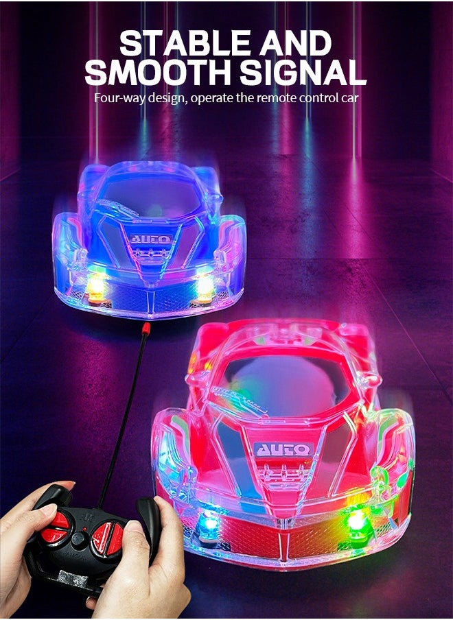 Remote Control Car,Electric RC Drift Car Toy, Racing Cars Electric Vehicle,Kids Outdoor Rc Car Toys Fast Racing Buggy Toy with Cool Led Lights and Rechargeable Battery