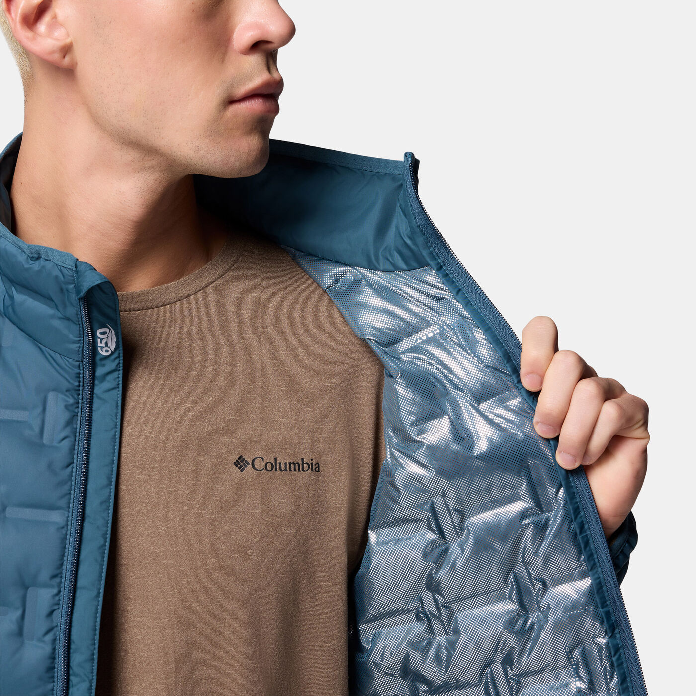Men's Delta Ridge II Down Hiking Jacket