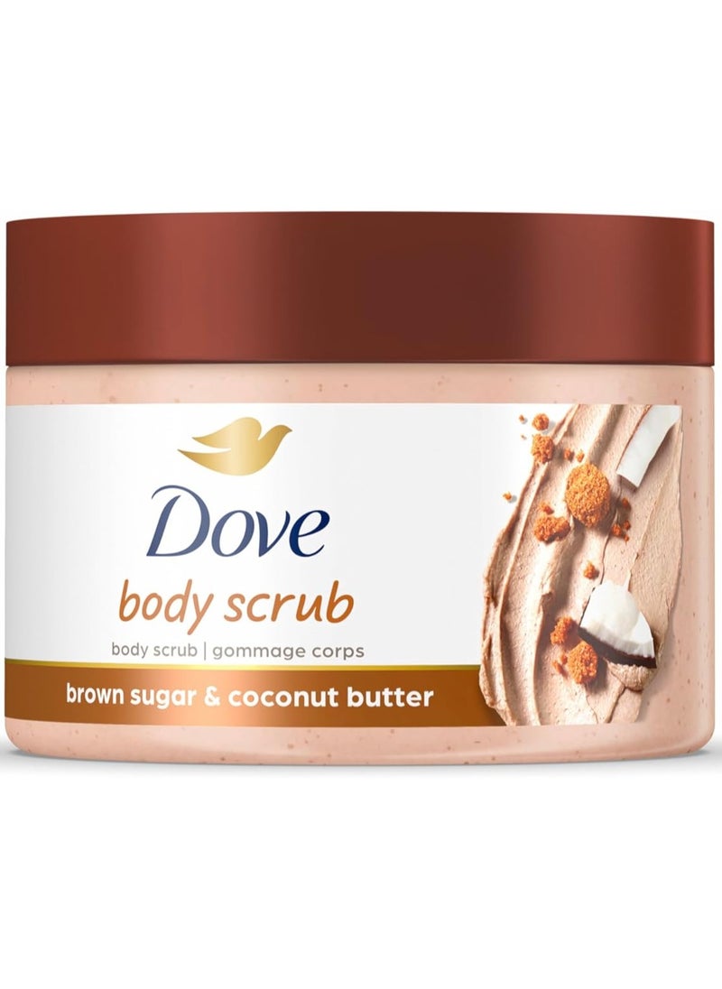 Body Scrub Brown Sugar & Coconut Butter, 10.5 oz